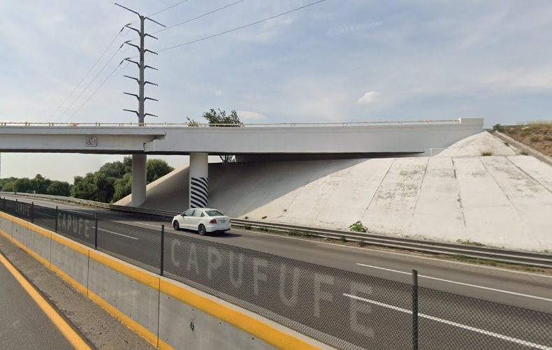 Ojo, por obras cerrarán puente de acceso al Aeropuerto de Puebla