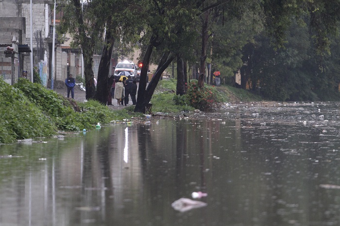 En alerta por Hanna, refuerzan monitoreo de ríos y barrancas en Puebla