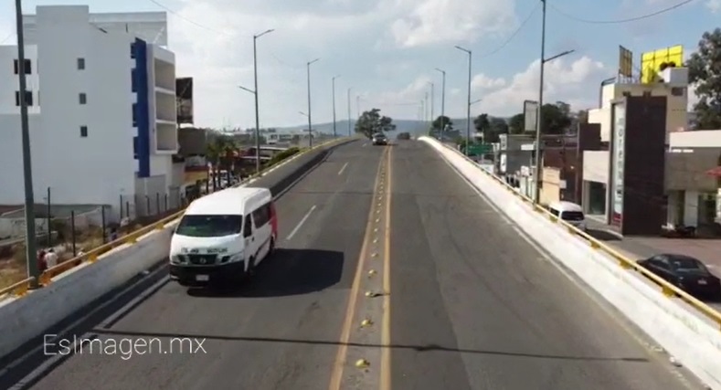 Derrumbarán y reconstruirán puente de Chiautempan