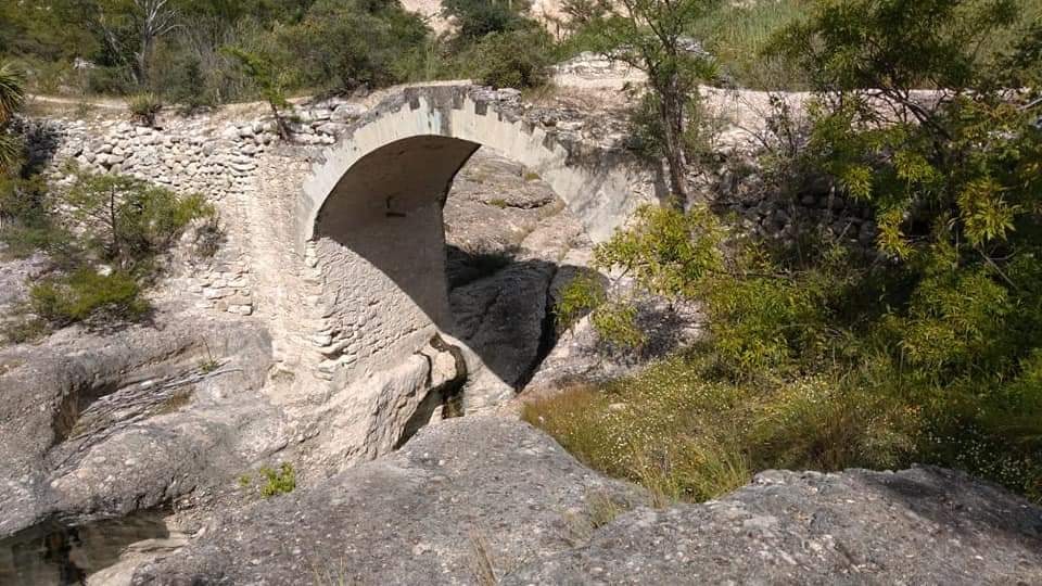 Piden proteger el Puente Viejo de Tepexi, construido en 1907