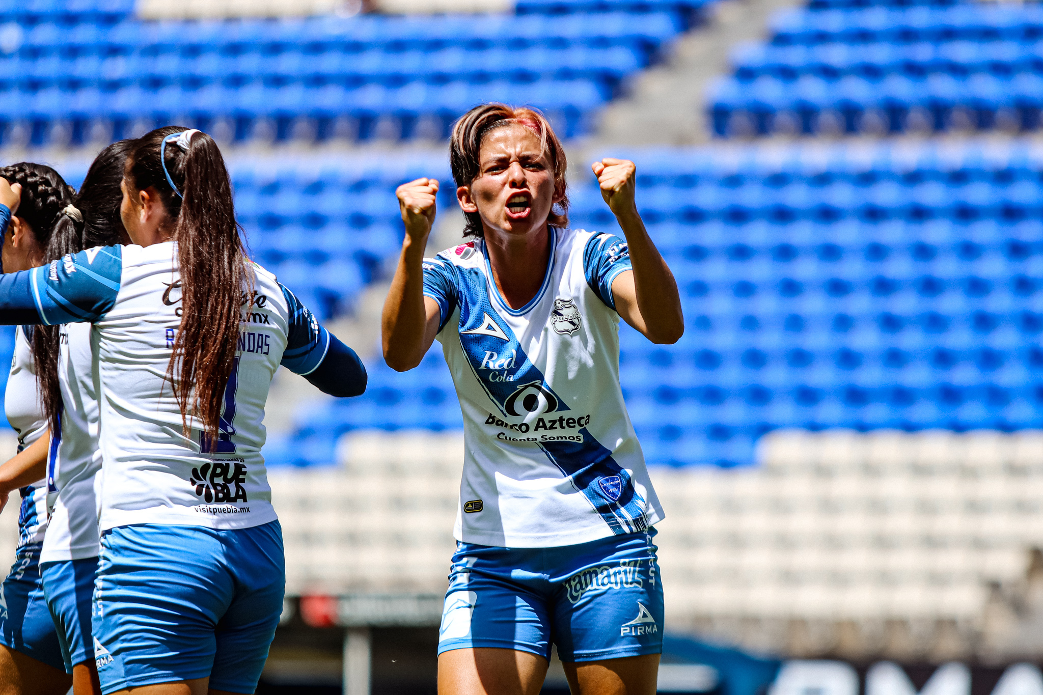 Puebla Femenil derrota en el Cuauhtémoc al América
