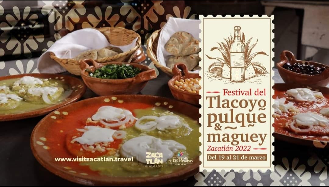 Invitan al Festival del pulque, tlacoyo y maguey en Zacatlán
