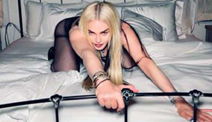 Madonna volvió a compartir en su cuenta de Instagram fotos atrevidas