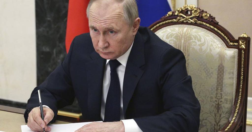 Putin está nervioso