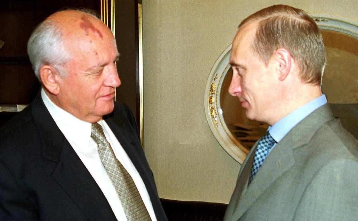 El presidente ruso, Vladimir Putin no asistirá a funeral de Gorbachov