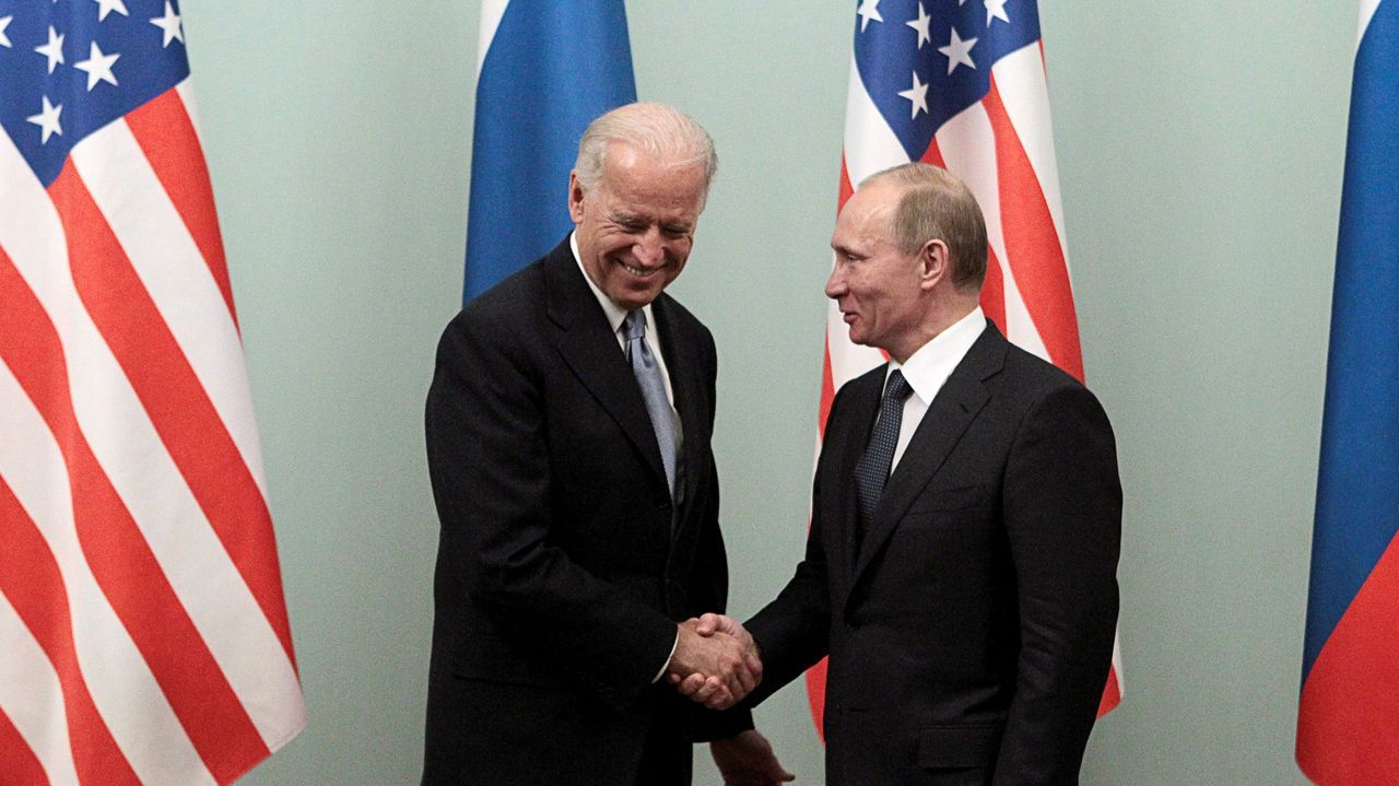 Joe Biden llama asesino al presidente de Rusia, Vladimir Putin