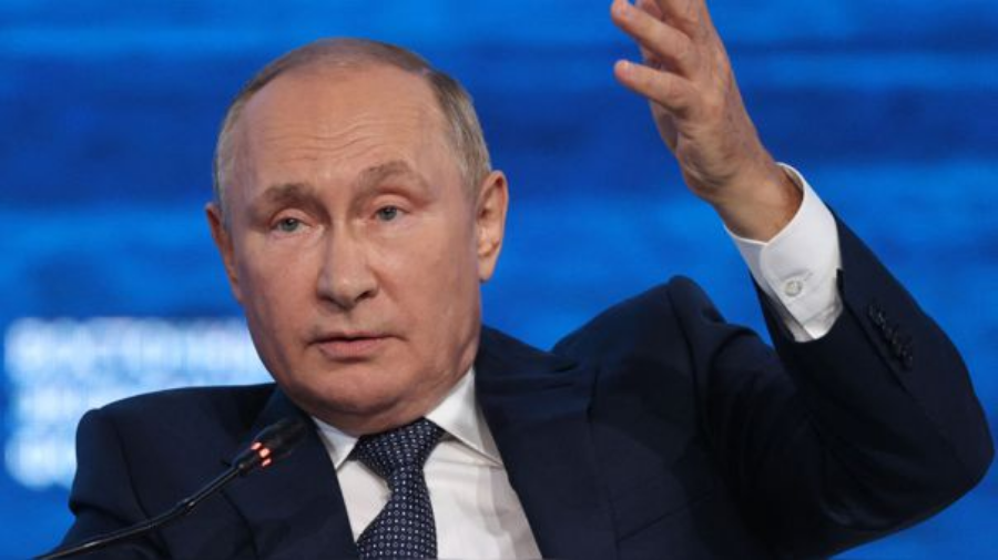Controlada la región de Lugansk, Putin ordena seguir la ofensiva en Ucrania 