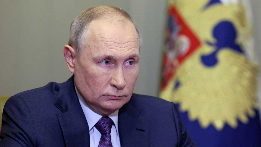 Putin confirma ataque masivo contra Ucrania y la amenaza ante actos de terrorismo