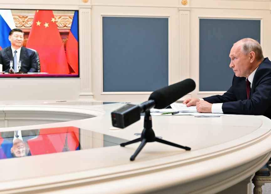 Putin y Xi Jinping sostienen videollamada para evaluar retos del 2025 