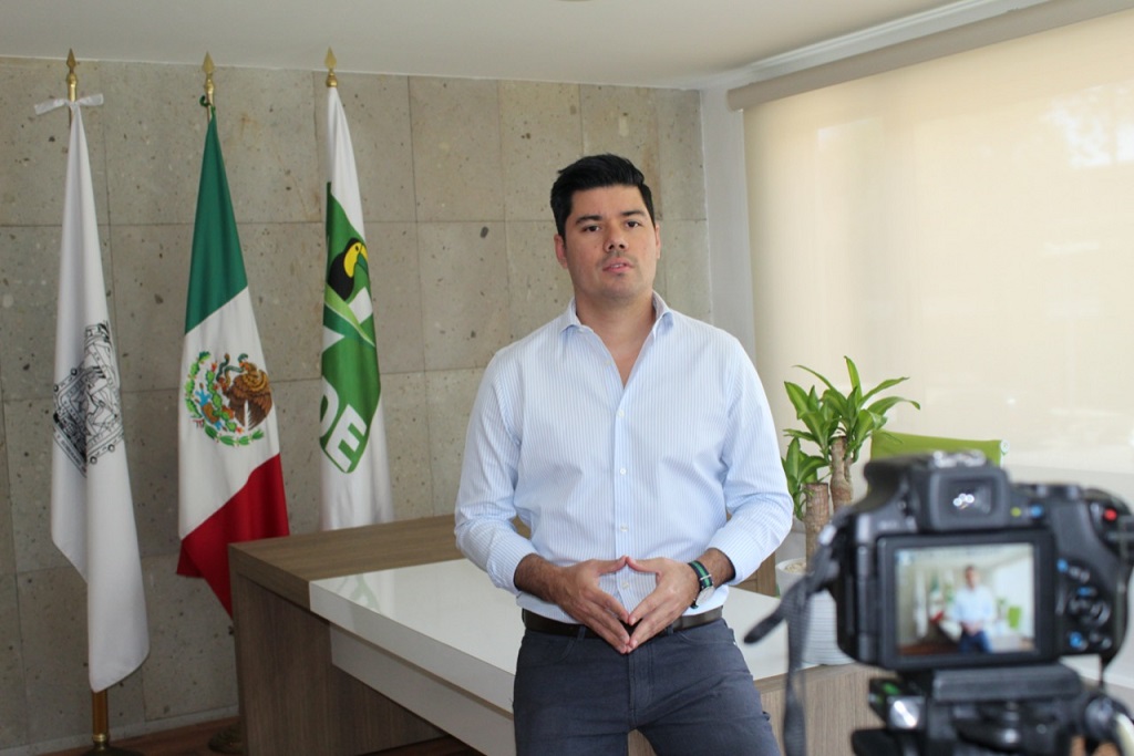 Jimmy Natale critica apoyos fuera de la ley desde Puebla para favorecer a Sheinbaum