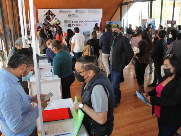 Invitan a la Feria de Créditos PYME 2022 en Texmelucan