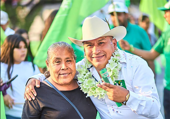 Acusan a El Manzano, candidato a la alcaldía de Tilapa de amenazar a ex regidor