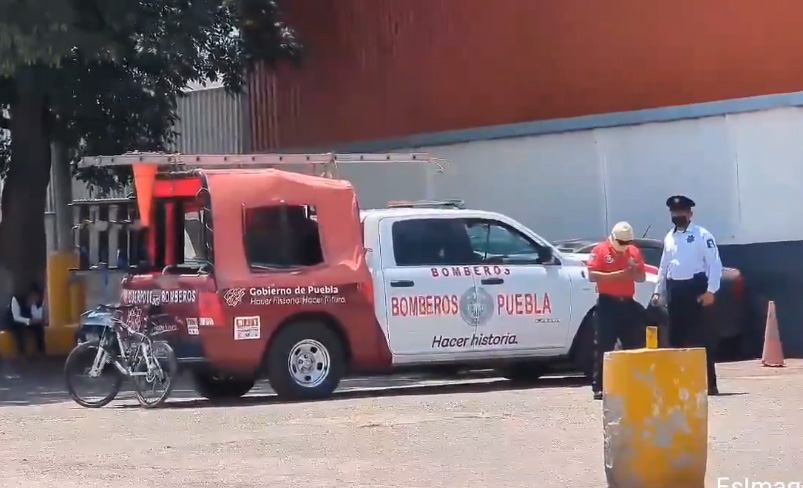 Registran fuga de amoniaco en la empresa Bachoco en Puebla capital