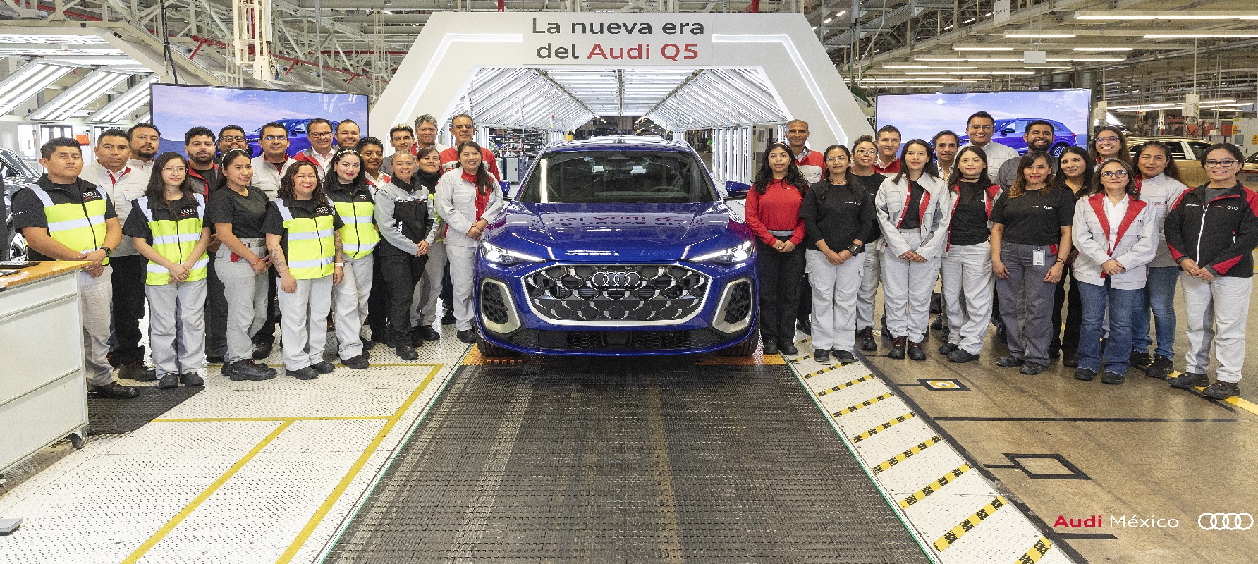 En Puebla inicia producción del Audi Q5, de vanguardia y con conciencia ecológica