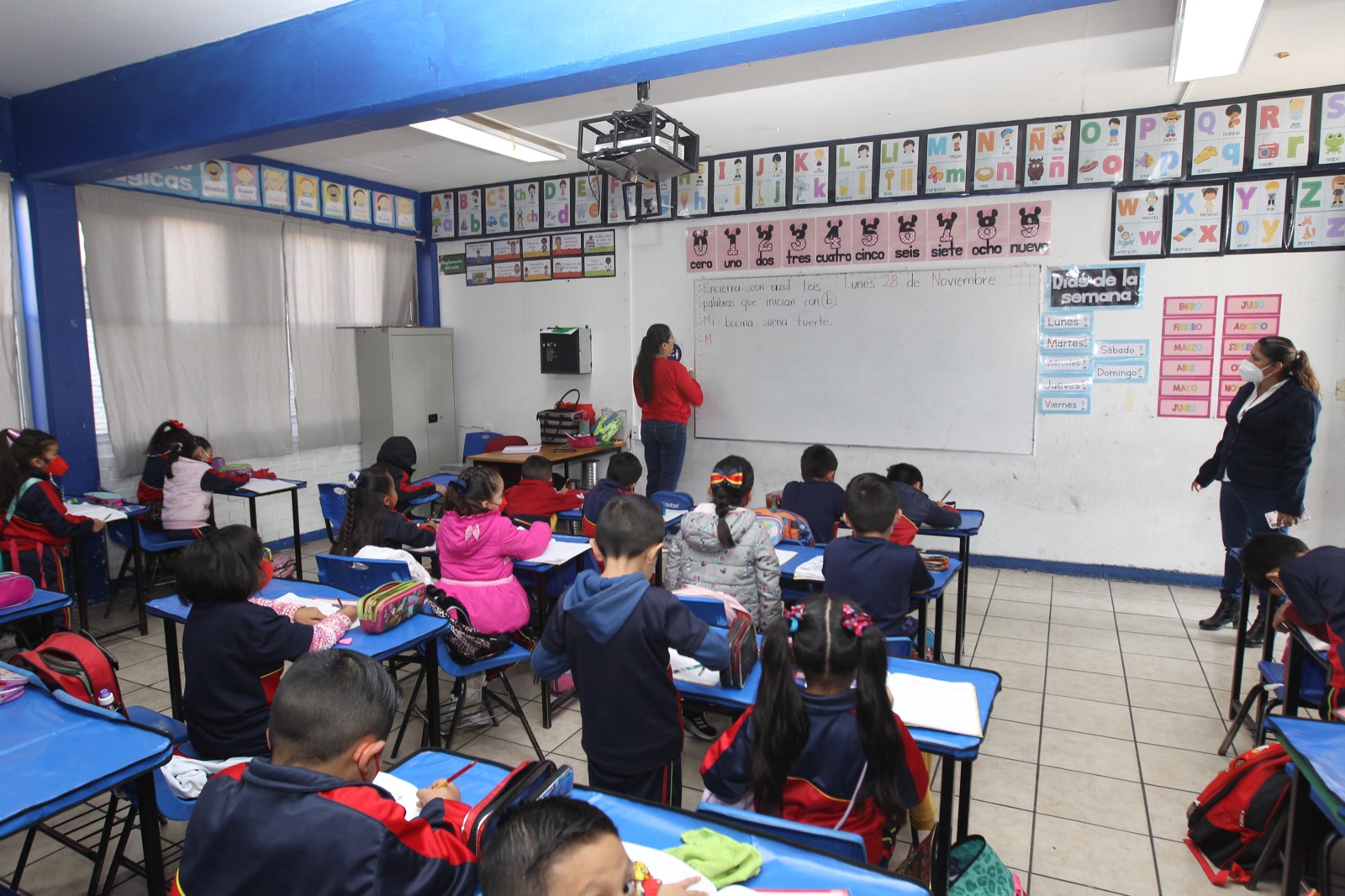 Que no se te pase, ya acabó el horario de invierno escolar