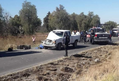 Un hombre pierde la vida en accidente automovilístico en Quecholac