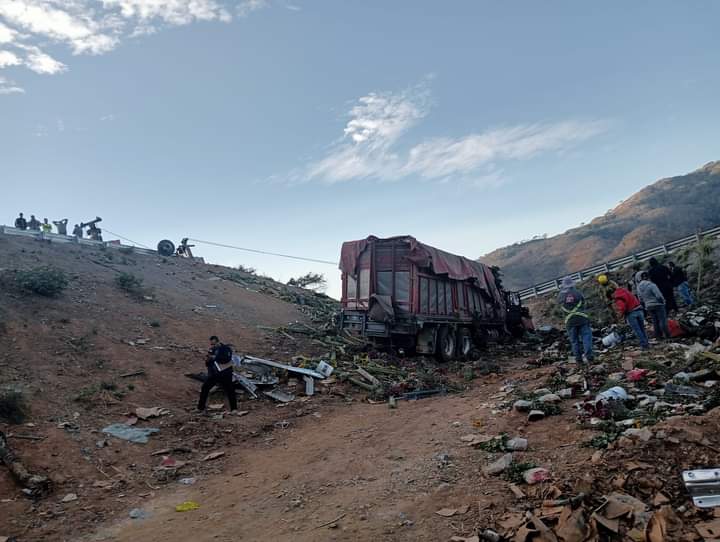 Mueren ocho comerciantes de Quecholac y Acatzingo tras accidente en Nayarit 