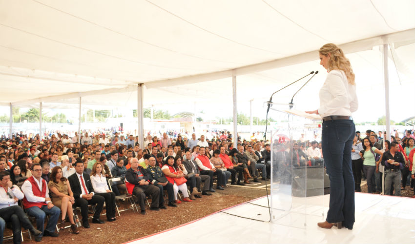 Pide Ana Isabel Allende cese a la represión en Puebla