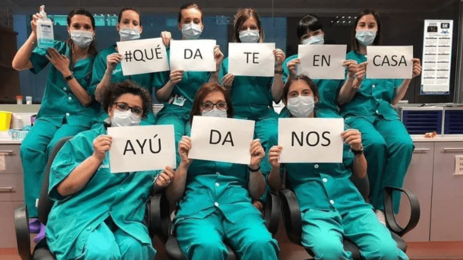 Quédate en casa, los contagios por COVID19 van en aumento en Puebla