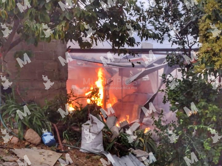 Muere hombre que sufrió quemaduras en explosión de polvorín en Nativitas