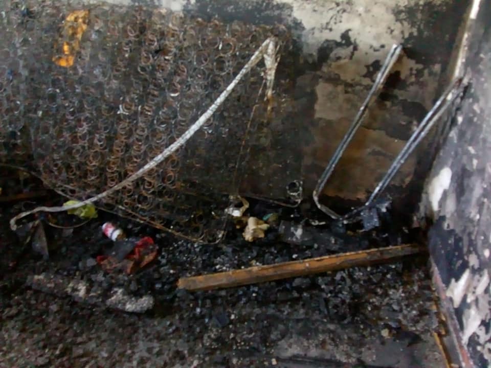 Observa el Cristo que quedó intacto en el incendio de Chapulco