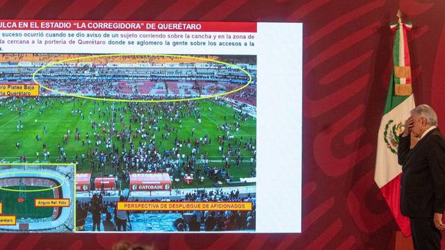 Los hechos en Querétaro