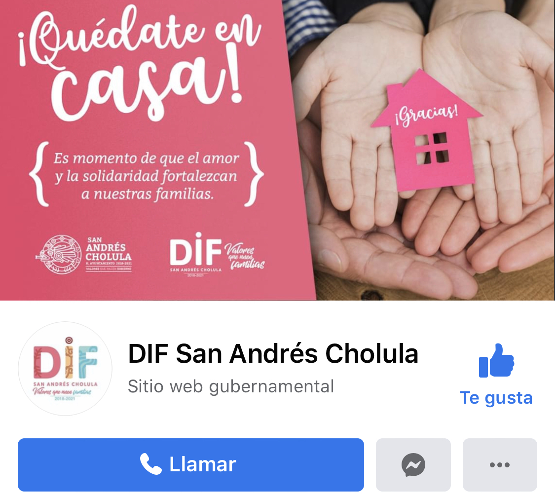 En San Andrés Cholula se cuidará la salud mental de los habitantes