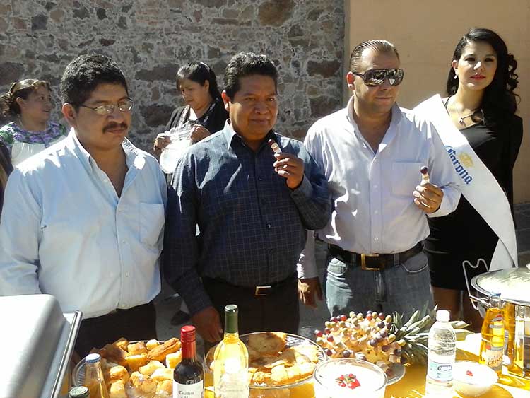 Presenta San Andrés Cholula la Feria del Queso 2013 de Tonantzintla