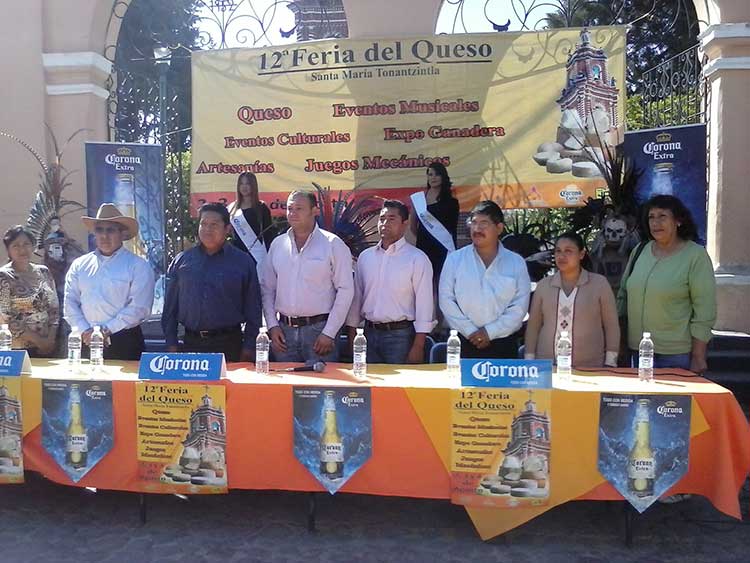 Presenta San Andrés Cholula la Feria del Queso 2013 de Tonantzintla