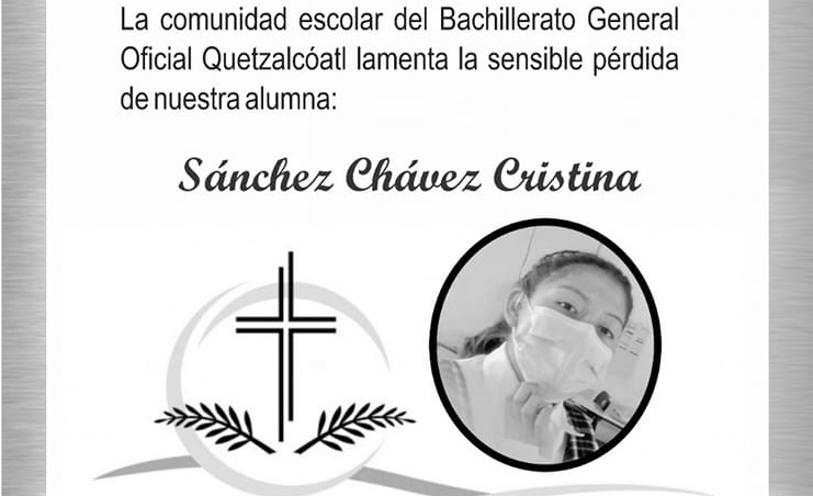 Muere estudiante del bachillerato Quetzalcóatl en Tecamachalco