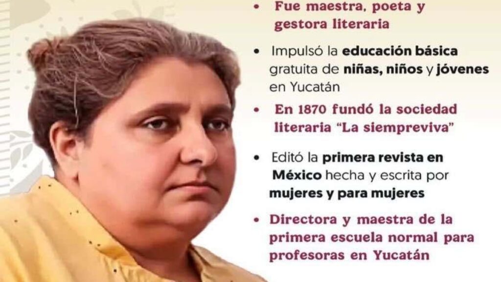 Checa los requisitos para alcanzar la beca universal Rita Cetina Gutiérrez