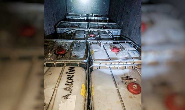 Puebla en alerta por robo de camión con químicos