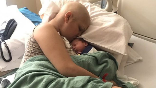 Bebé milagro, nació sano a pesar de las quimioterapias de su madre