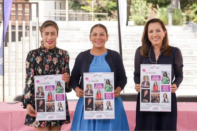 San Andrés Cholula impulsa empoderamiento femenino con Quinto Foro Internacional Ser Mujer