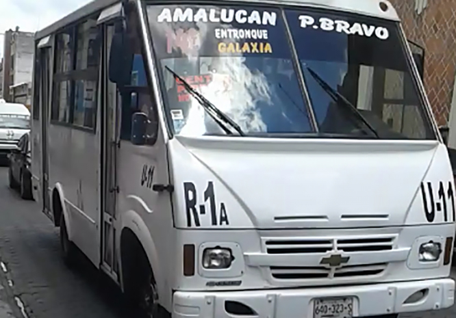 Atracan a pasajeros de la Ruta 1 sobre avenida Juárez