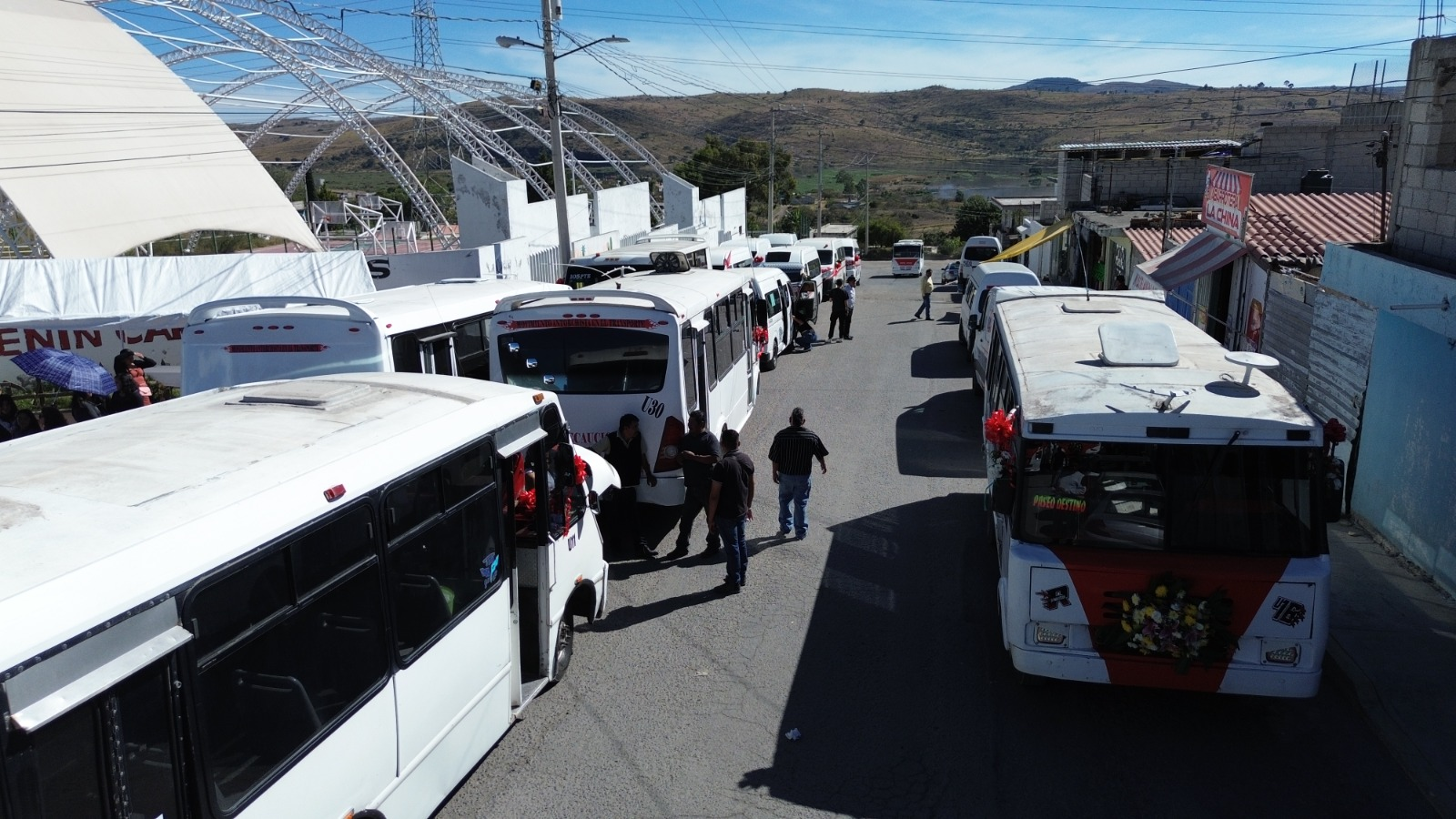 Festeja ruta Nueva Visión 35 años de lucha