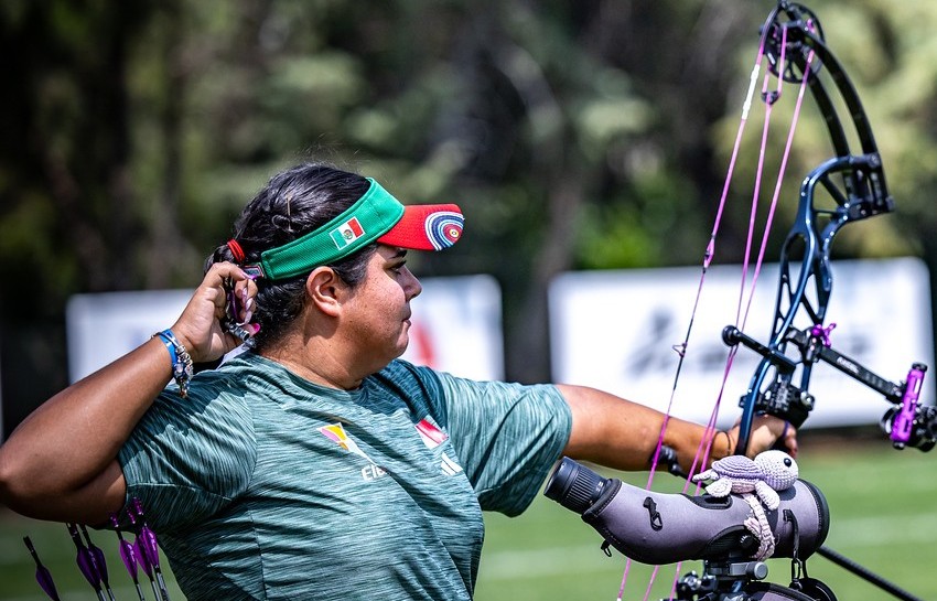 Brillan mexicanos en arranque de la cuarta Copa del Mundo de Tiro con Arco