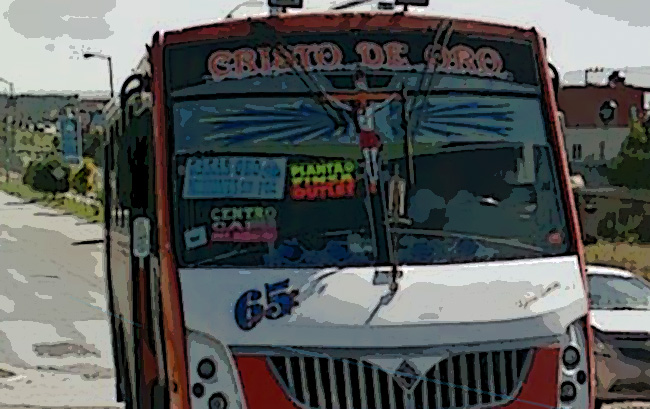 Atracan la ruta 65 en San Jerónimo, Puebla