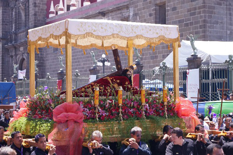 Cerrarán vialidades por Procesión de Viernes Santo, tome sus precauciones