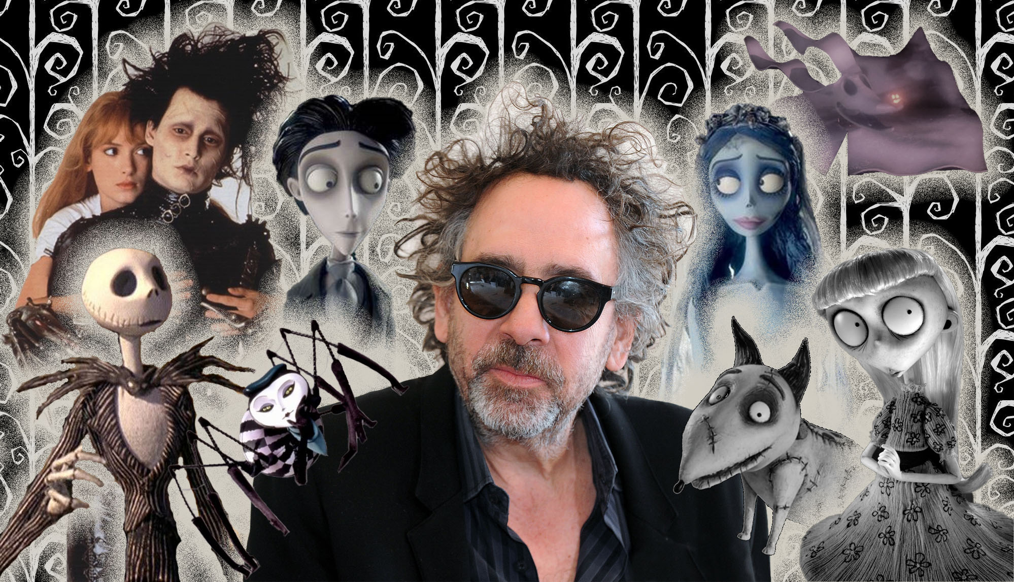 Tim Burton inaugurará su exposición en México 