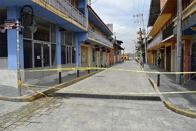 Lluvia y viento afectan mil viviendas en Zacapoaxtla