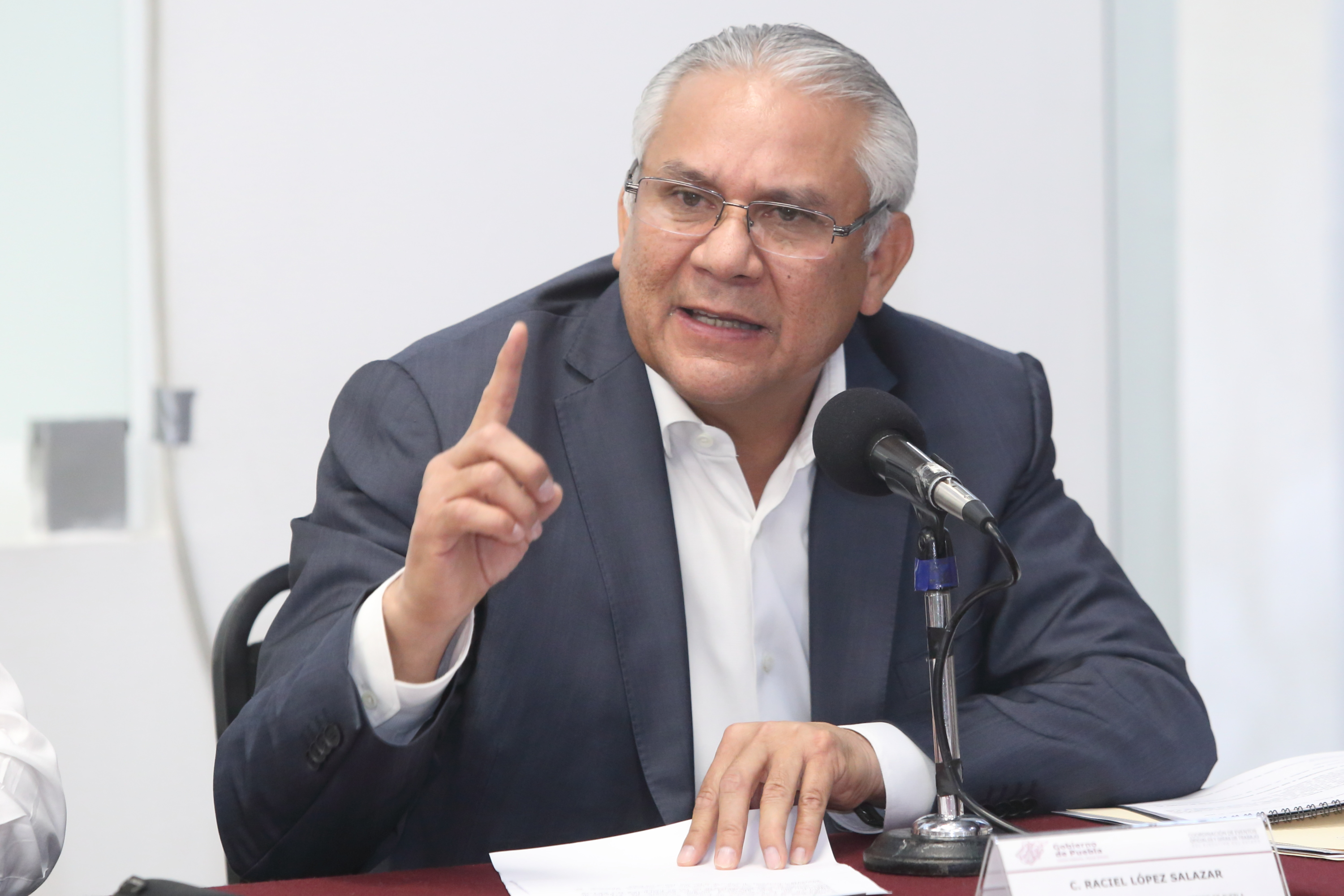 Tener una policía honesta, uno de los objetivos del gobierno del estado