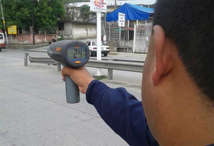 Con radar de velocidad, generarán infracciones en Teziutlán