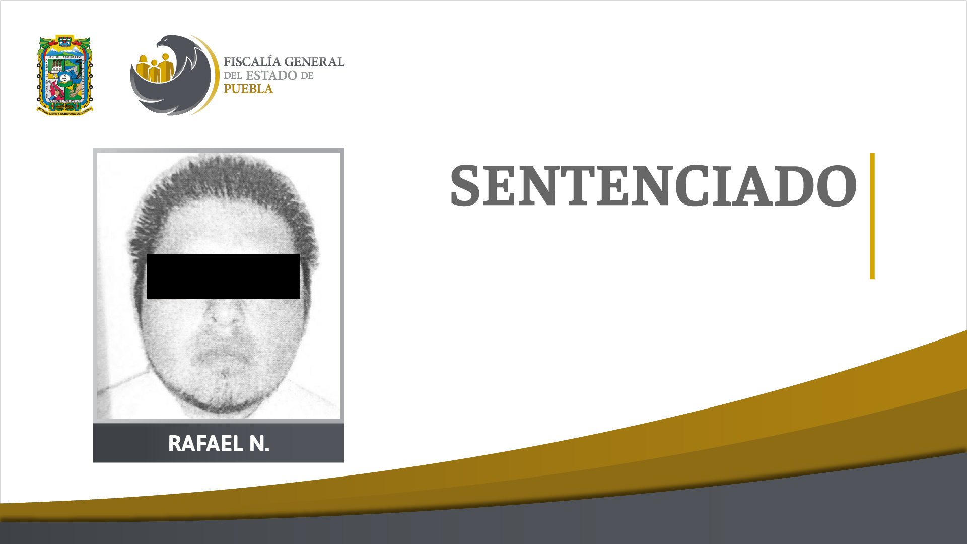 Le dan 15 años de prisión a Rafael  por violar a su sobrina en Zacapoaxtla