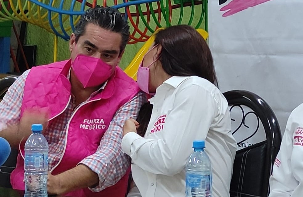 Candidato de Fuerza por México a edil de Huauchinango podría ser sustituido