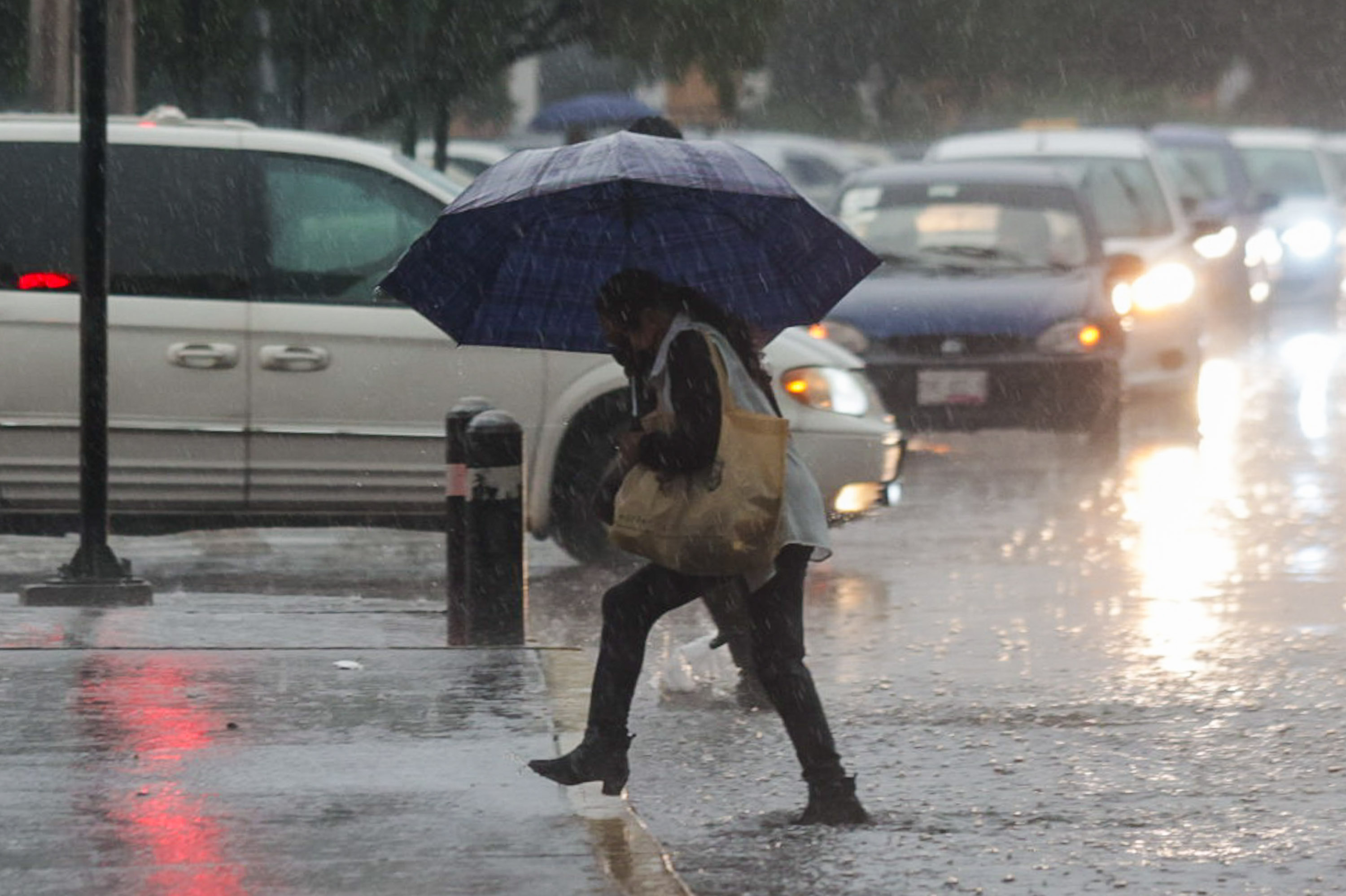 Ojo con el pronóstico de muy fuertes lluvias para Puebla