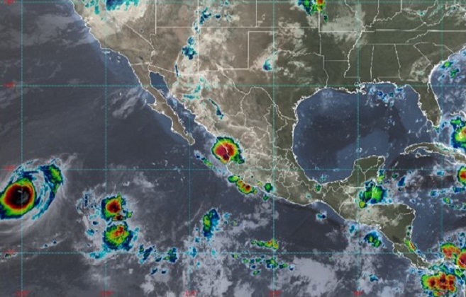 A pasear: lluvias intermitentes y clima templado este sábado en Puebla