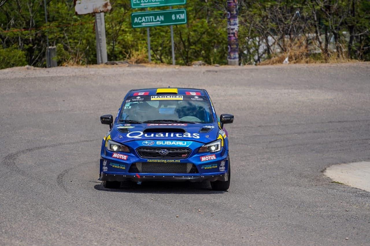 Logran Name y Zapata segundo sitio general en Rally Sierras del Sur