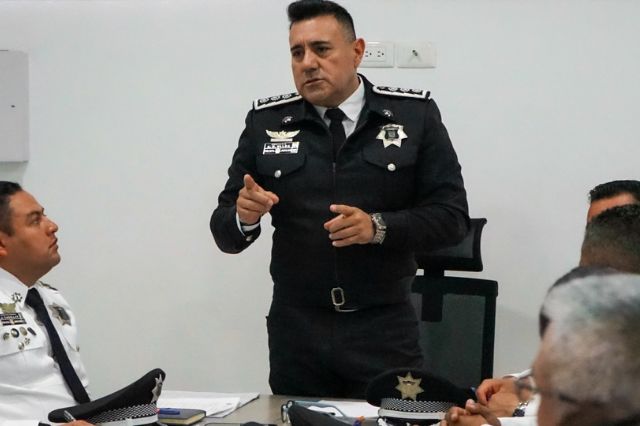 Alejandro Ramírez Ulloa, destituido de la Policía Auxiliar por actos ilegales en Puebla