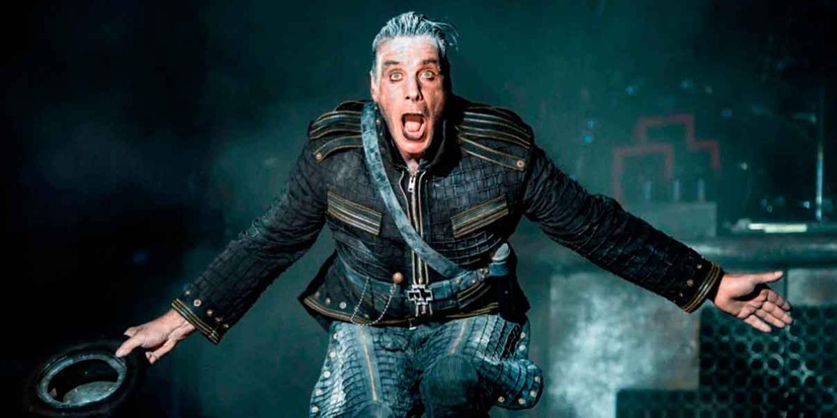 Llueven acusaciones de abuso sexual contra vocalista de Rammstein